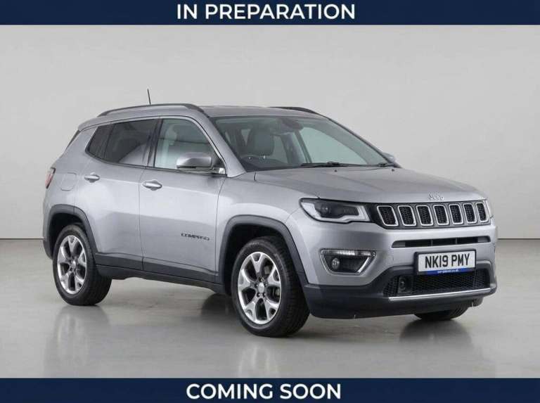 2019 Jeep Compass 1.6 MultiJetII Limited SUV 5dr Diesel Manual Euro 6 (s/s) (120 ps) SUV Diesel M...