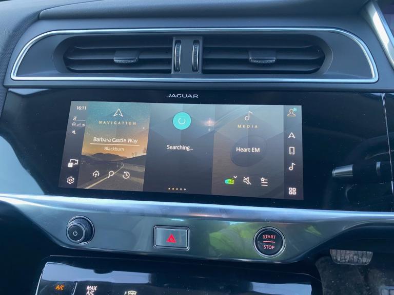 2021 JAGUAR I-PACE EV400 SE ELICTRIC AUTO AWD HATCHBACK DAMAGED SALVAGE 