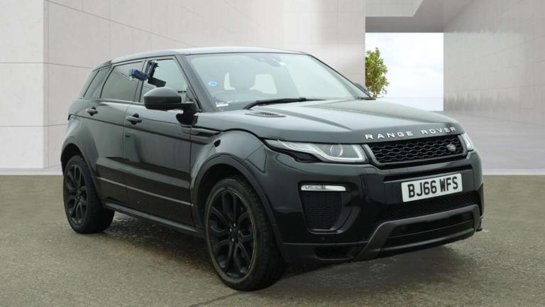 2016 Land Rover Range Rover Evoque 2.0 TD4 HSE Dynamic 5dr Auto ESTATE DIESEL Automatic