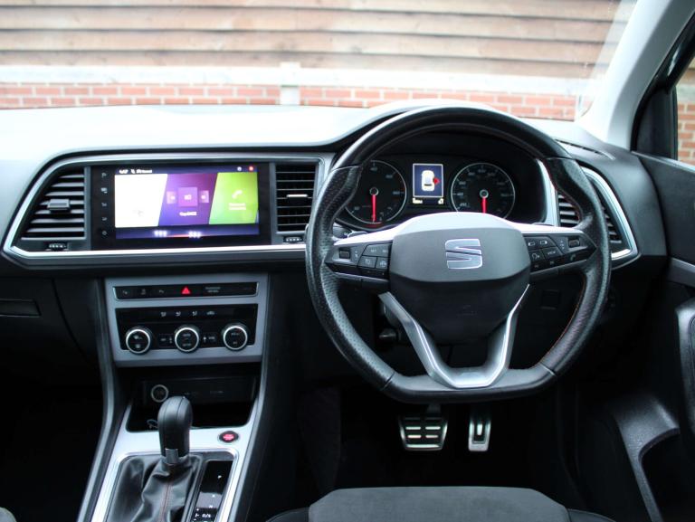 2020 SEAT Ateca 2.0 TDI FR 4Drive Auto 4WD 5dr SUV Diesel Automatic