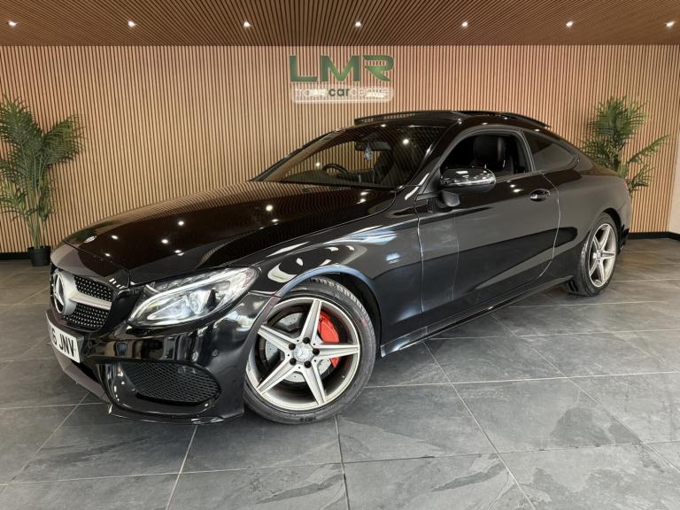 MERCEDES-BENZ C CLASS 2.1 C220d AMG Line 2016