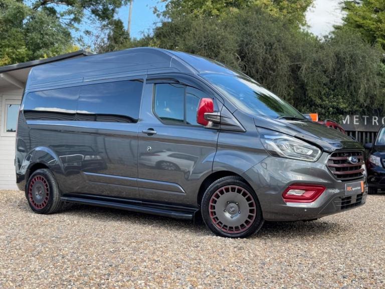 2018 Ford Transit Custom 2.0 340 EcoBlue Trend Kombi Double Cab 5dr Diesel Auto L2 H2 Euro 6 (s/s...