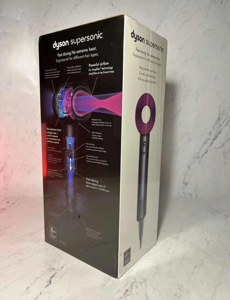 Dyson supersonic hair dryer 