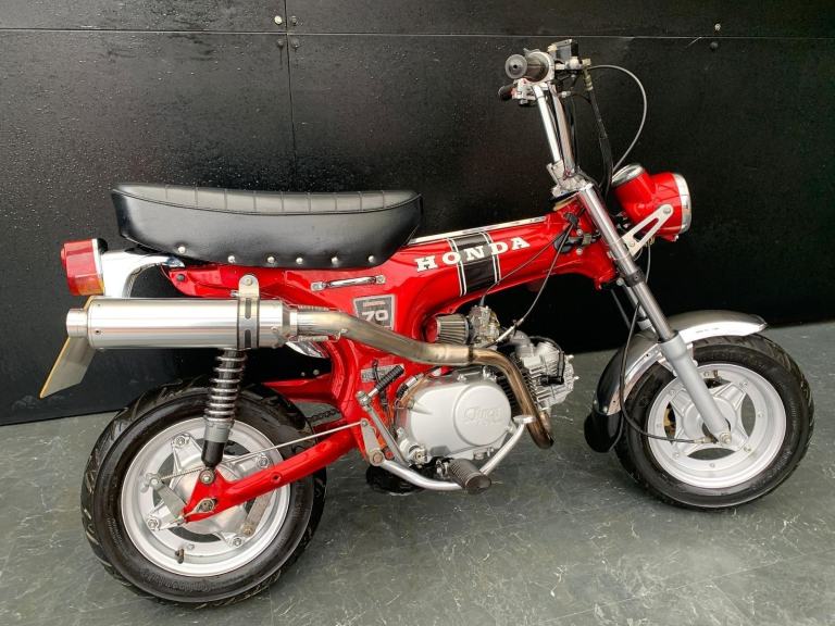 HONDA CLASSIC ST 70 MONKEY BIKE TRADE SALE HPI CLEAR