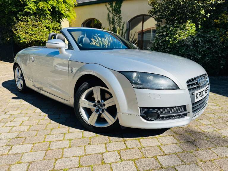 Audi TT TFSi Convertible