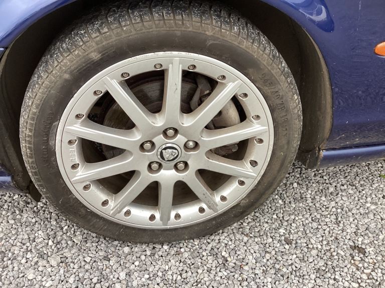 BBS 18” alloys  JAG FORD 5 STUD 