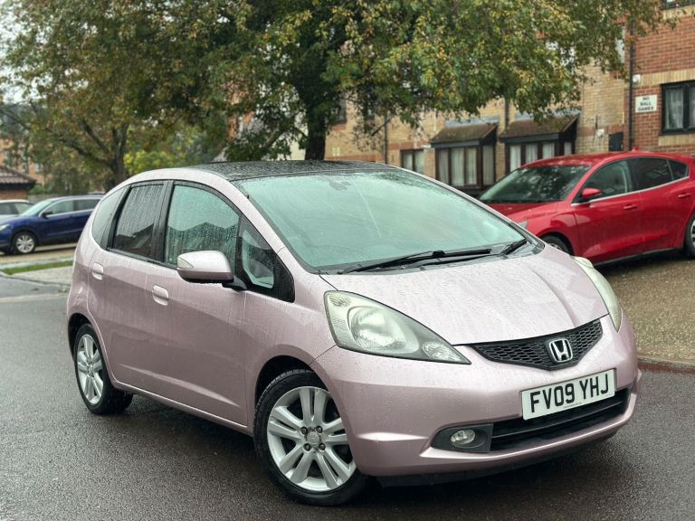 HONDA JAZZ 1.3 PETROL AUTOMATIC ULEZ FREE NEW MOT 