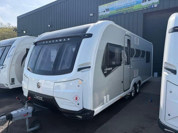 2022 COACHMAN LASER XCEL 845 - 4 BERTH CARAVAN 