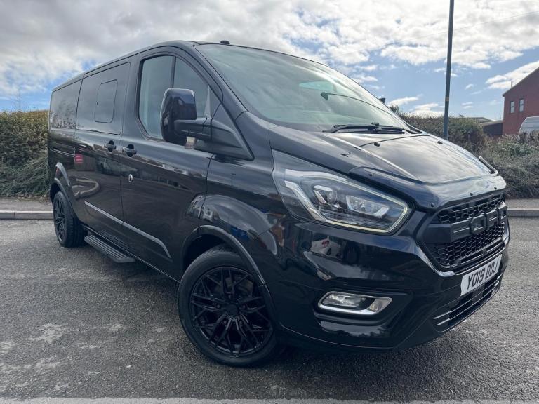 2019 FORD TRANSIT TOURNEO CUSTOM 2.0 TDCI 170 LWB TITANIUM X 8 SEAT AUTO MINIBUS