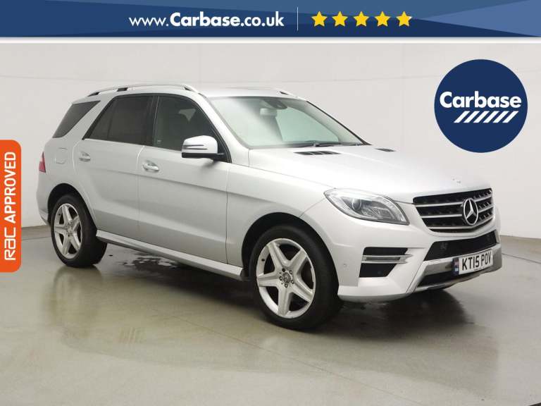 2015 Mercedes-Benz M Class 3.0 ML350 V6 BlueTEC AMG Line SUV 5dr Diesel G-Tronic 4WD Euro 6 (s/s)...