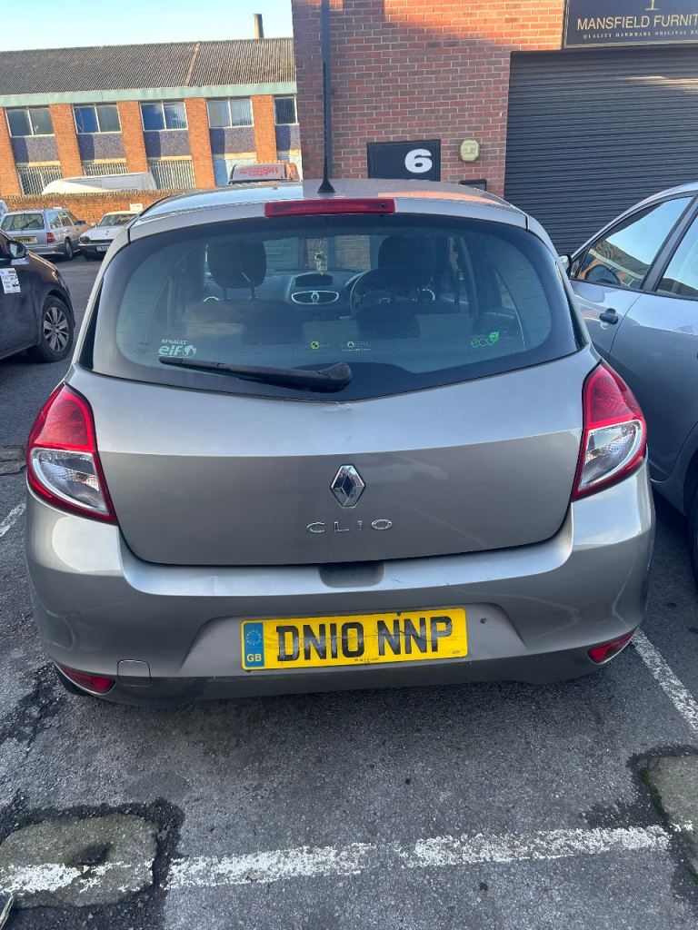 Renault Clio I music 