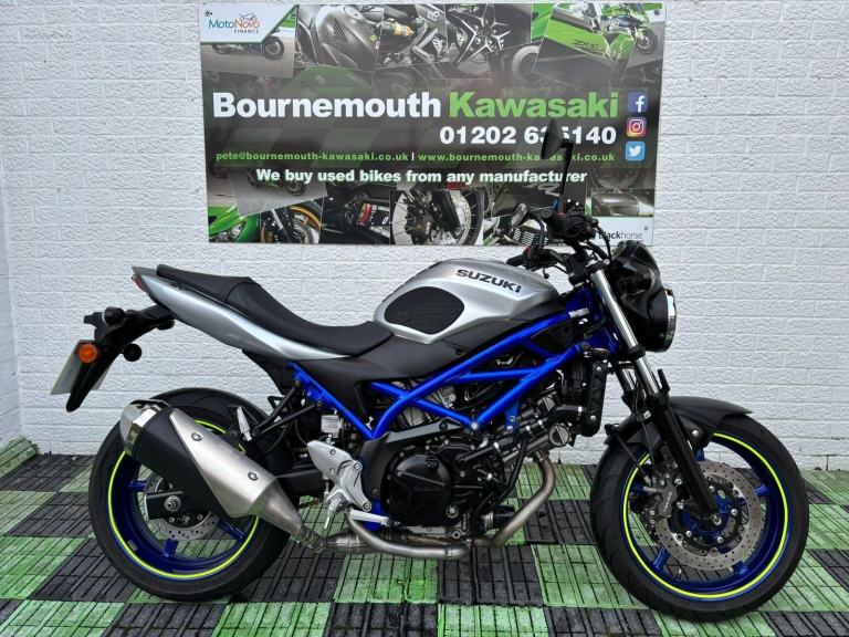 2020 Suzuki SV650 650 Euro 4