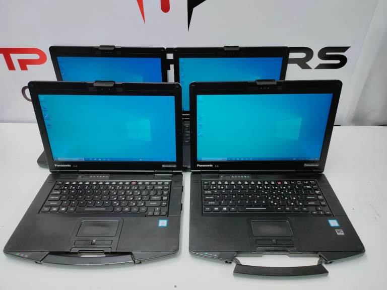 Panasonic Toughbook CF 54 MK3 Rugged i5 Laptop | 16GB | 256GB SSD | Windows 10