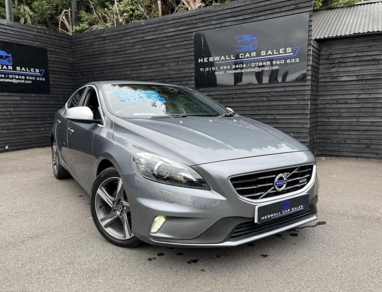 VOLVO V40 1.6 R-Design Lux D2 (115hp) 2014
