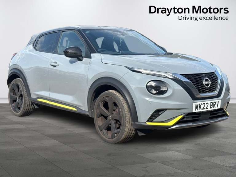 2022 Nissan Juke 1.0 DIG-T Kiiro SUV 5dr Petrol DCT Auto Euro 6 (s/s) (114 ps) HATCHBACK Petrol A...