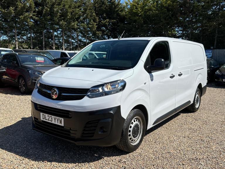 2023 Vauxhall Vivaro 1.5 Turbo D 2900 Prime L2 H1 Euro 6 (s/s) 6dr PANEL VAN Diesel Manual