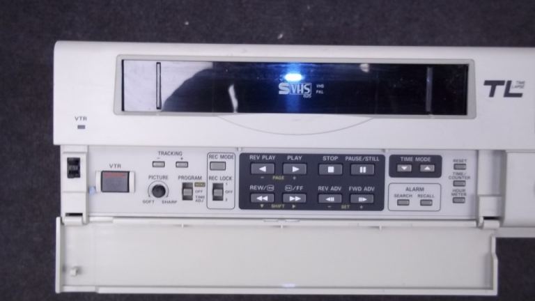 Panasonic TIME LAPSE VCR (last one)