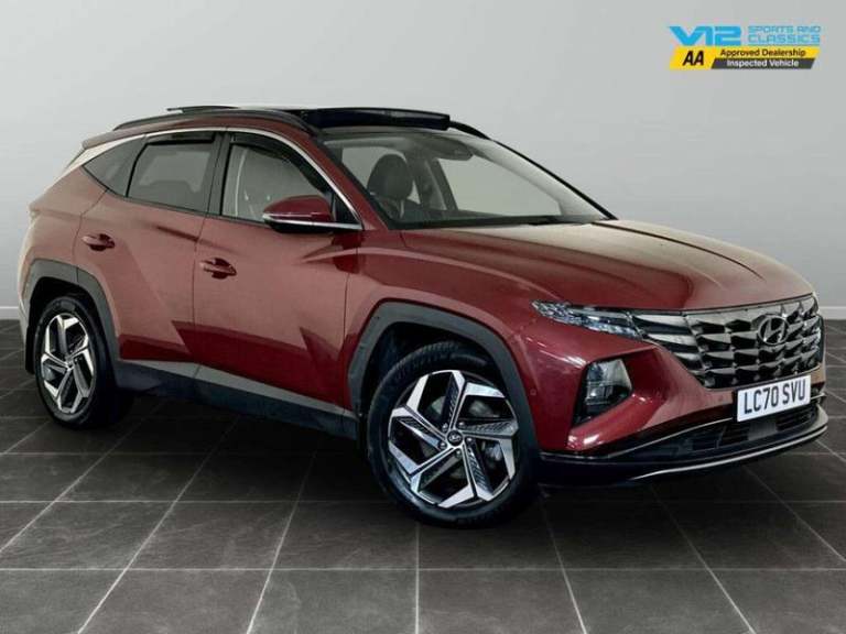 2020 Hyundai TUCSON 1.6 h T-GDi Ultimate Auto Euro 6 (s/s) 5dr Automatic SUV Hybrid Automatic