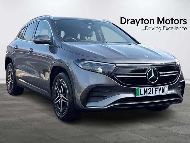 2021 Mercedes-Benz EQA Eqa 250 66.5kwh Amg Line Suv 5dr Electric Auto (190 Ps) ESTATE Electric Au...