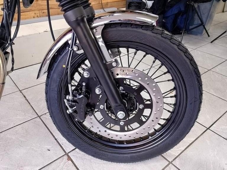 Mash Seventy 125 125 Scrambler 