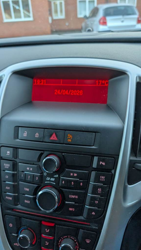 Vauxhall, ASTRA, Estate, 2011, 1956 (cc), 5 doors