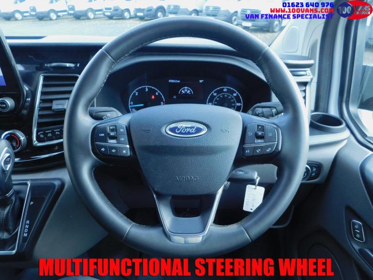 2022 Ford Transit Custom 2.0 EcoBlue 130ps High Roof Limited Van Auto PANEL VAN DIESEL Automatic