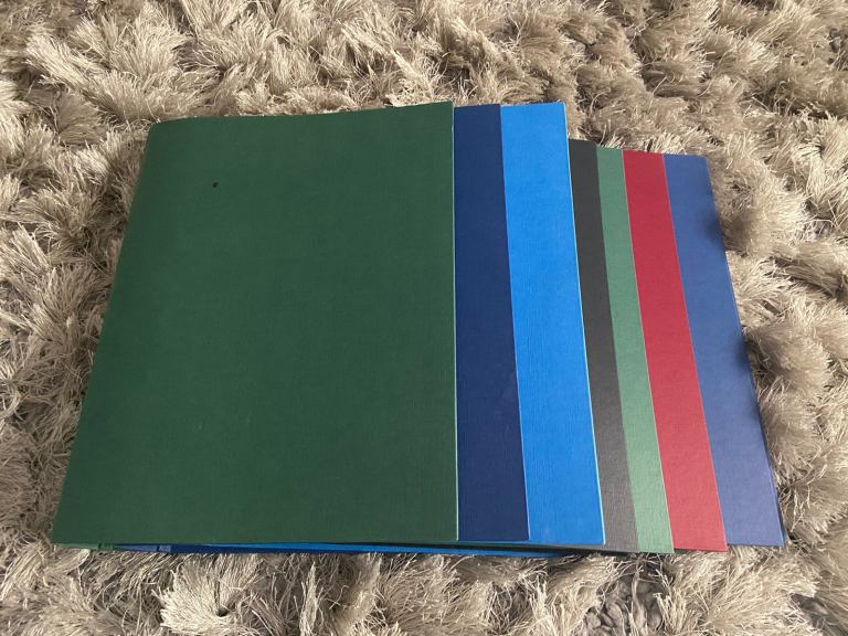 A4 Ring Binders