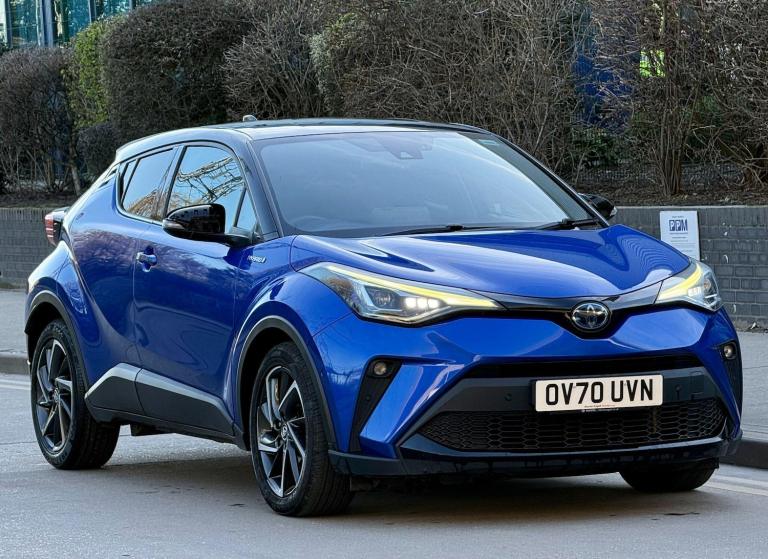 2021 Toyota C-HR 2.0 VVT-h Dynamic CVT Euro 6 (s/s) 5dr HATCHBACK Petrol/Electric Hybrid Automatic