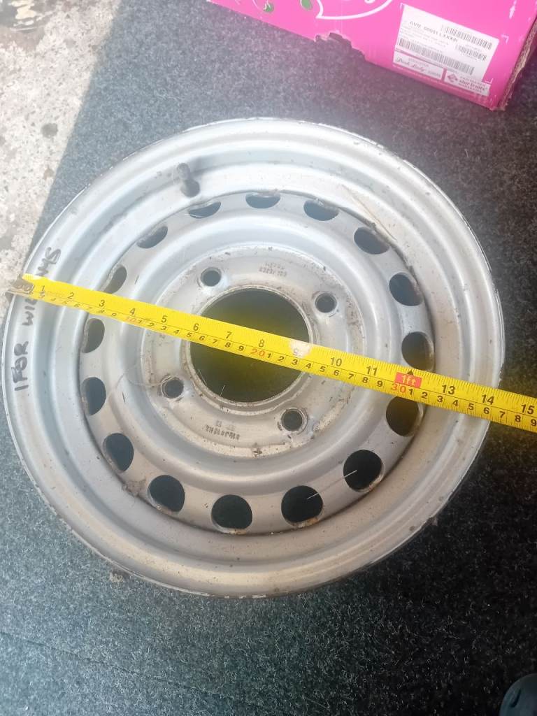 13" Ifor trailer rim 