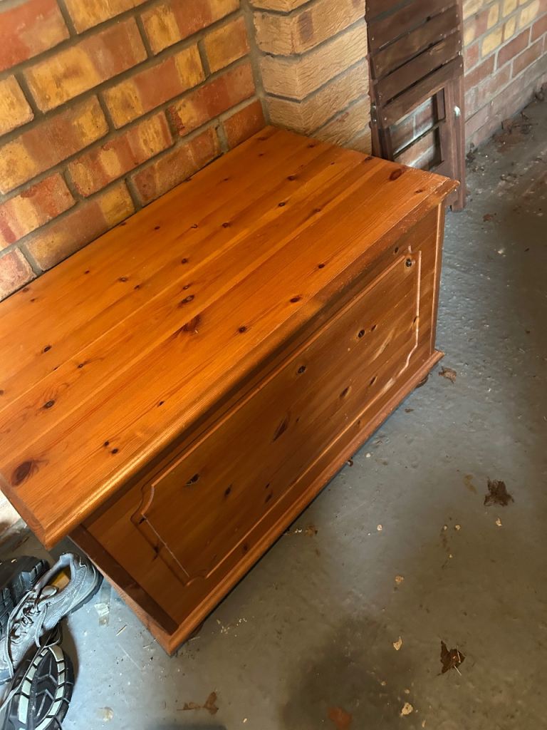 SOLD - FREE: Blanket Box