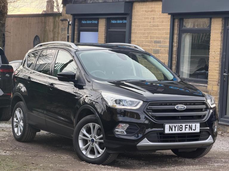 2018 Ford Kuga 1.5 EcoBoost Titanium 5dr 2WD HATCHBACK PETROL Manual