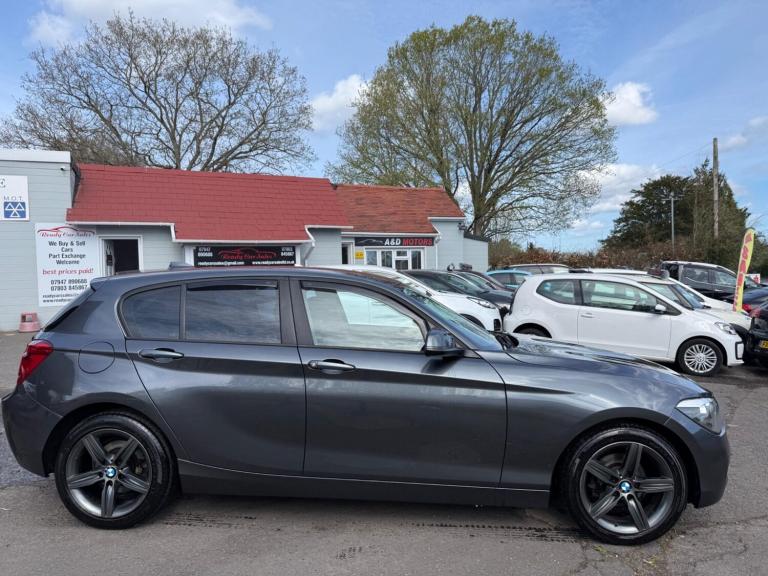 2014 BMW 1 Series 2.0 116d Sport Auto Euro 5 (s/s) 5dr Diesel