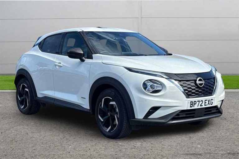 2022 Nissan Juke 1.6 HYBRID N-CONNECTA 5DR AUTO Hatchback Hybrid Automatic