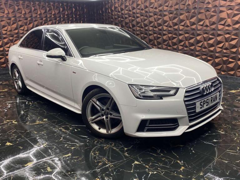 2018 Audi A4 1.4 A4 S Line TFSI Semi-Auto 4dr Saloon Petrol Automatic