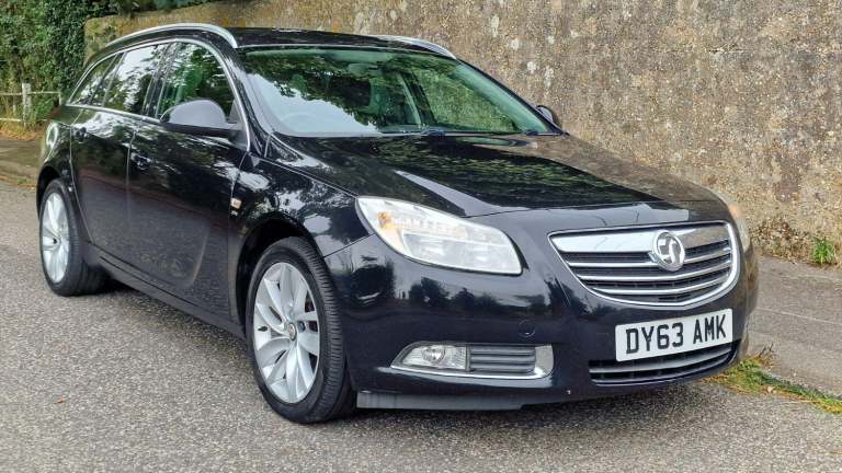 VAUXHALL INSIGNIA 2.0 CDTi SRi Nav Black Automatic Diesel 2013