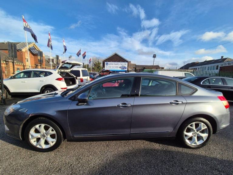 2008 Citroen C5 1.6 HDI 16V VTR+ 4dr SALOON DIESEL Manual