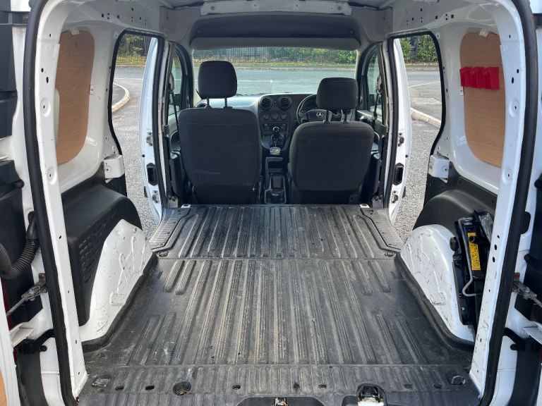Mercedes-Benz Citan 1.5 Diesel Van 109 Twin Side Doors LWB - 12Month Mot - NO VAT!