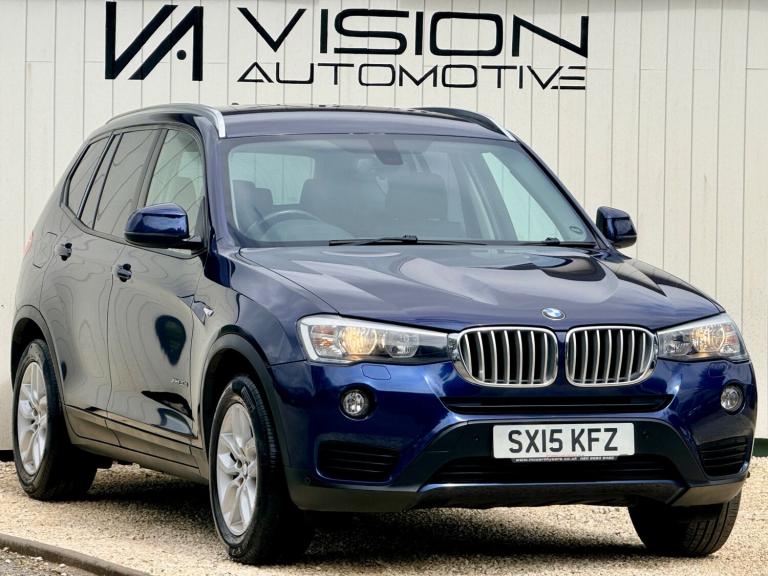 2015 BMW X3 xDrive30d SE 5dr Step Auto ESTATE Diesel Automatic