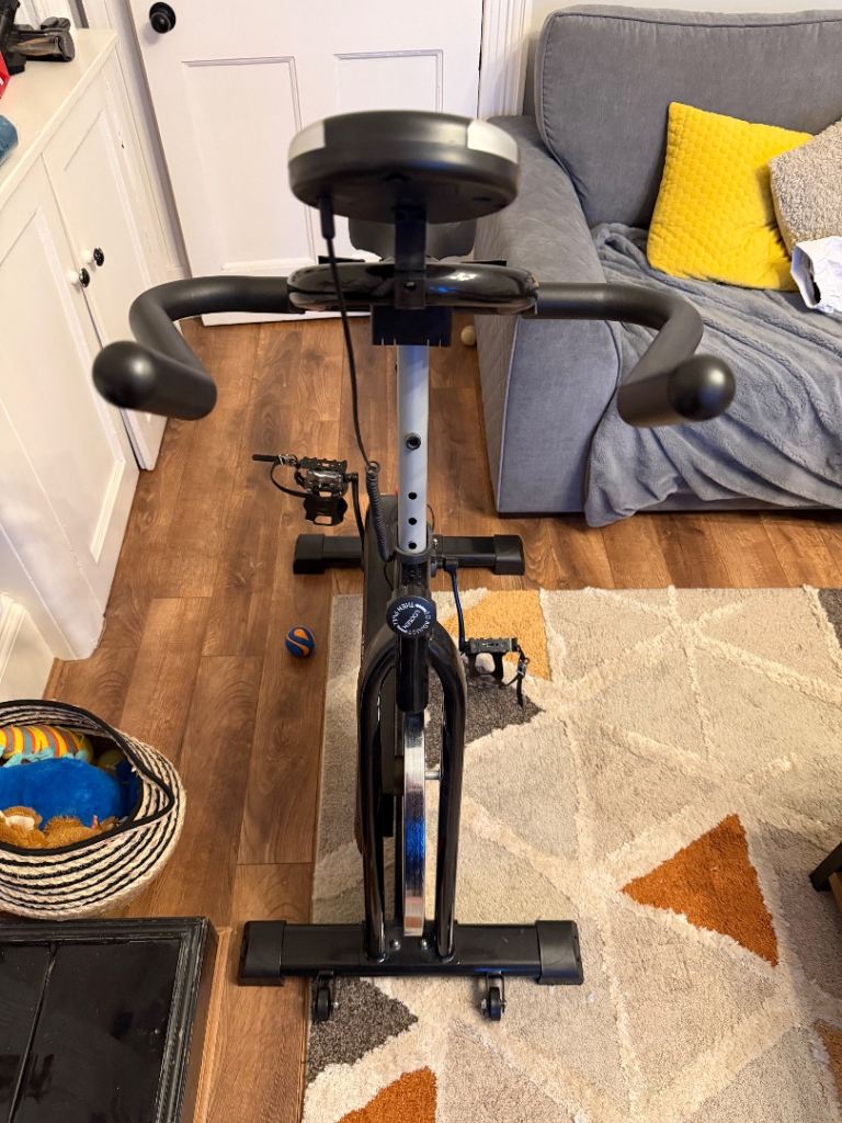 Stationary Exercise Bike 