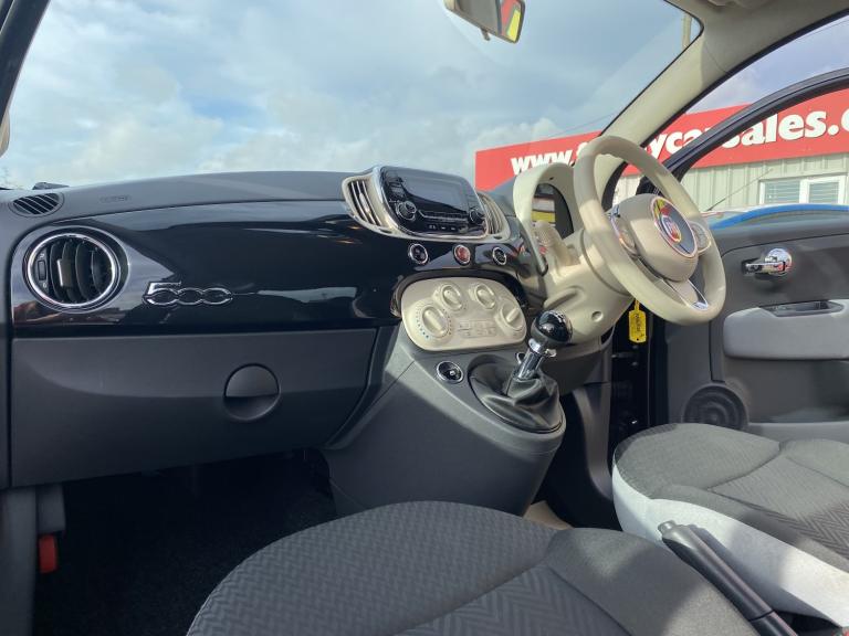 FIAT 500 1.2 POPSTAR LOVELY CONDITION LOW MILEAGE NEW CAMBELT KIT SERVICE ANDMOT