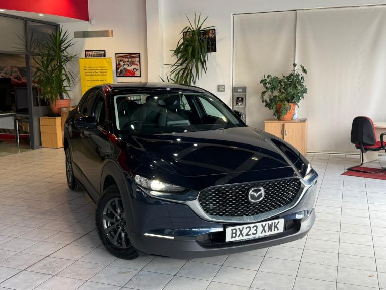 MAZDA CX-30 2.0 e-SKYACTIV X MHEV SE-L Lux 2023