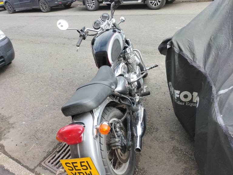 Triumph, THUNDERBIRD, 2002, 900 (cc)