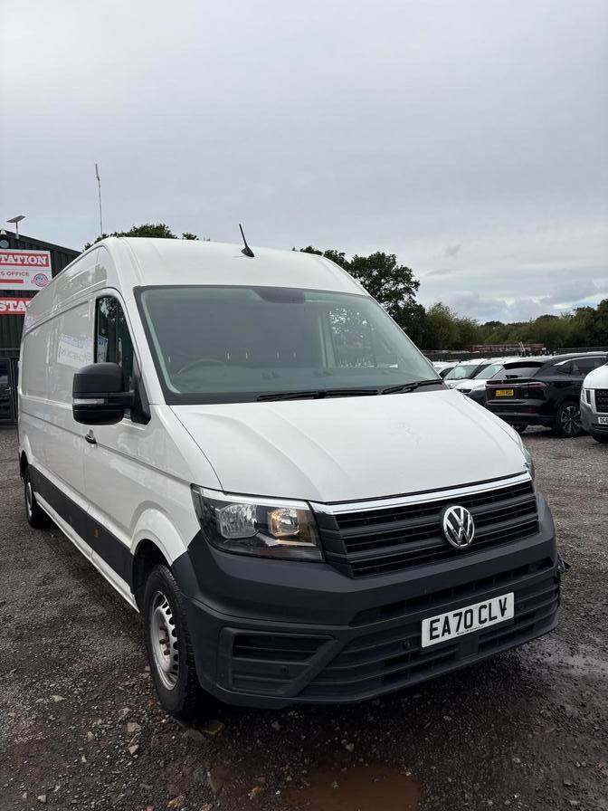 Volkswagen Crafter Crafter CR35 Startline TDI Panel Van Manual
