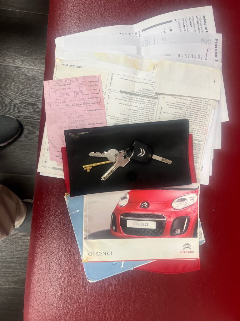 Citroen, C1, Hatchback, 2013, Manual, 998 (cc),5 doors - Image 12