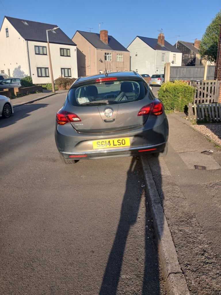 Vauxhall, ASTRA, Hatchback, 2014, Manual, 1398 (cc), 5 doors