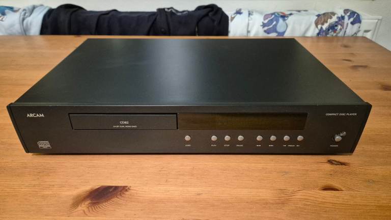Arcam DiVA Audiophile CD82 player - Stereo DAC Compact Disc Player 24-Bit