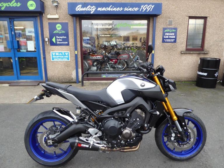 Yamaha MT 09 SP - 2021 - 6,623 Miles at Penrith Motorcycles 