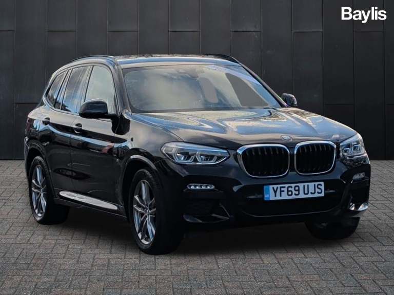 2019 BMW X3 BMW X3 2.0 M SPORT 5Dr Estate Diesel Automatic
