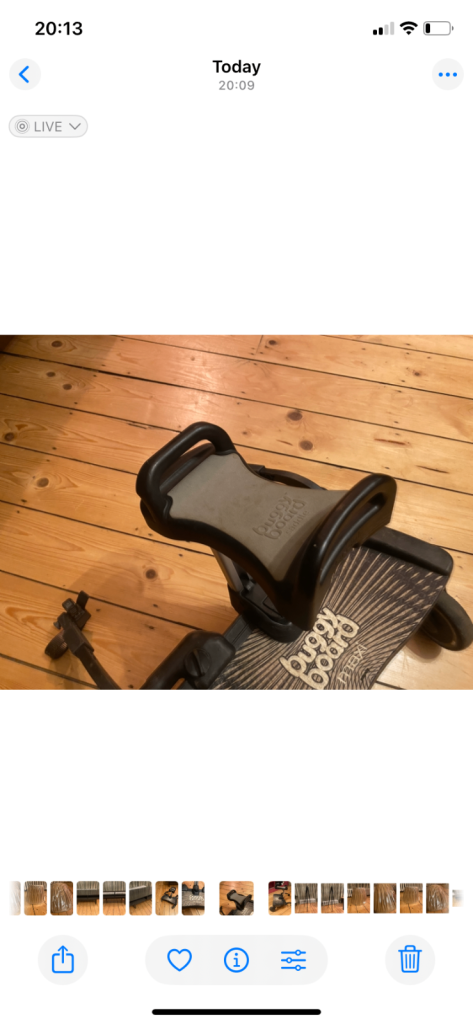 Lascal Buggy Board Maxi and Seat 