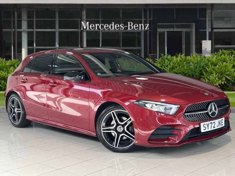 2022 Mercedes-Benz A-Class A180d [2.0] AMG Line Executive 5dr Auto Hatchback Diesel Automatic